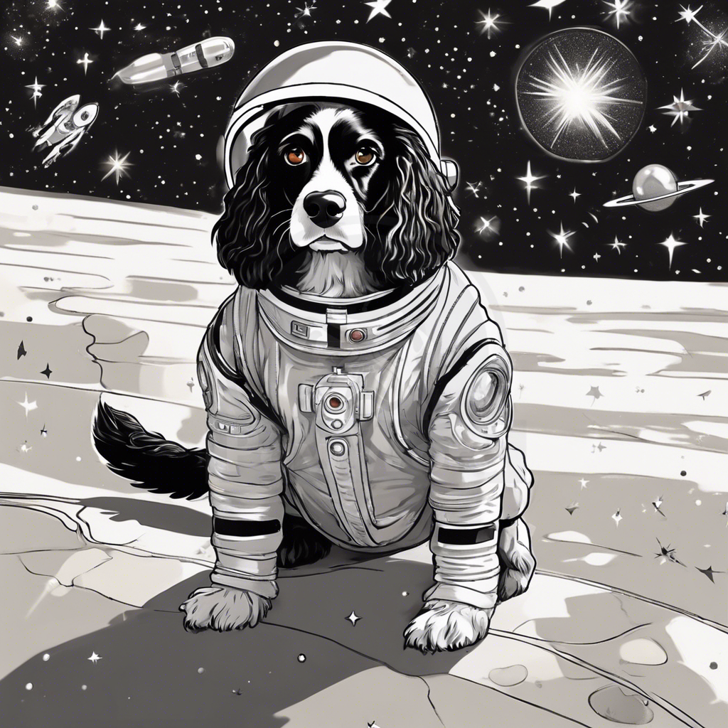 Bones in Space: The Astrodog Adventures of Henry and the Guardogs: A Henry PawWord Story