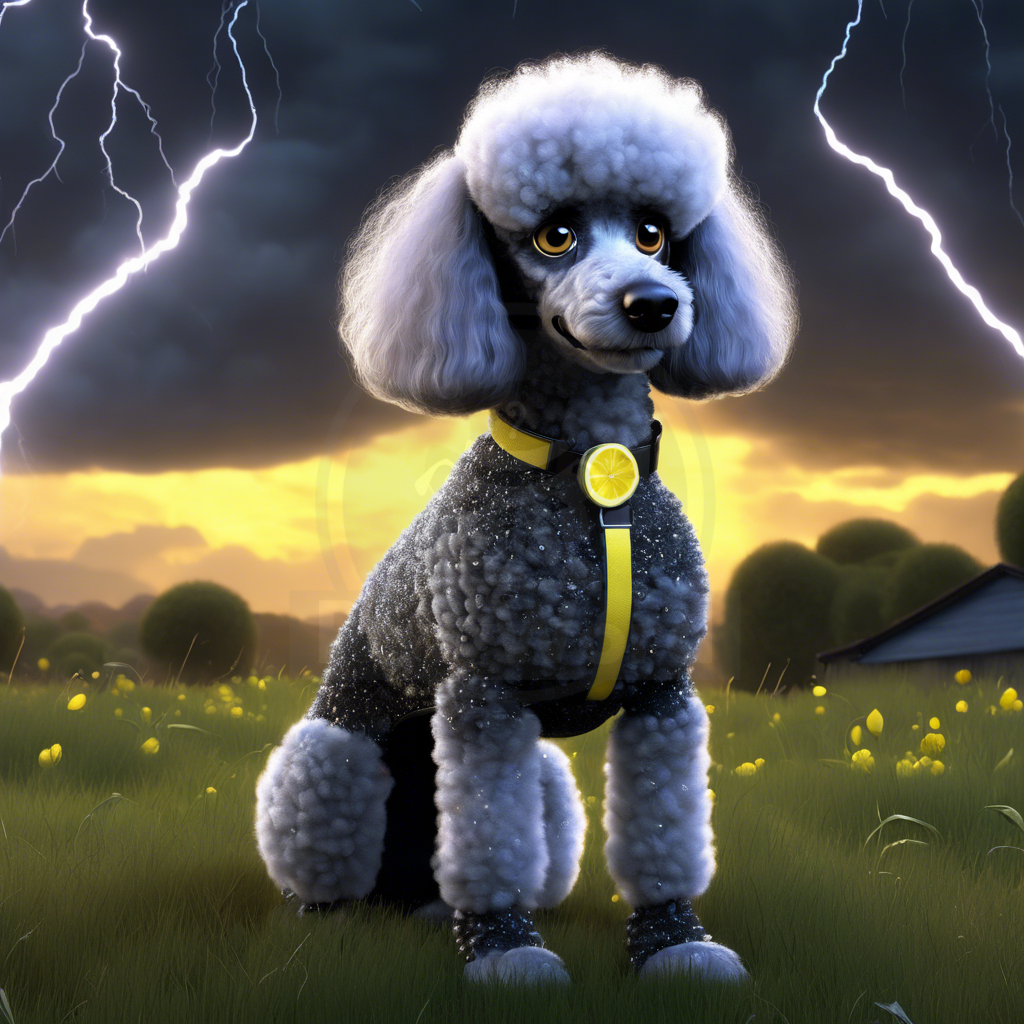 Looped Pawsburgh: Tales of a Time-Traveling Poodle: A Nani PawWord Story