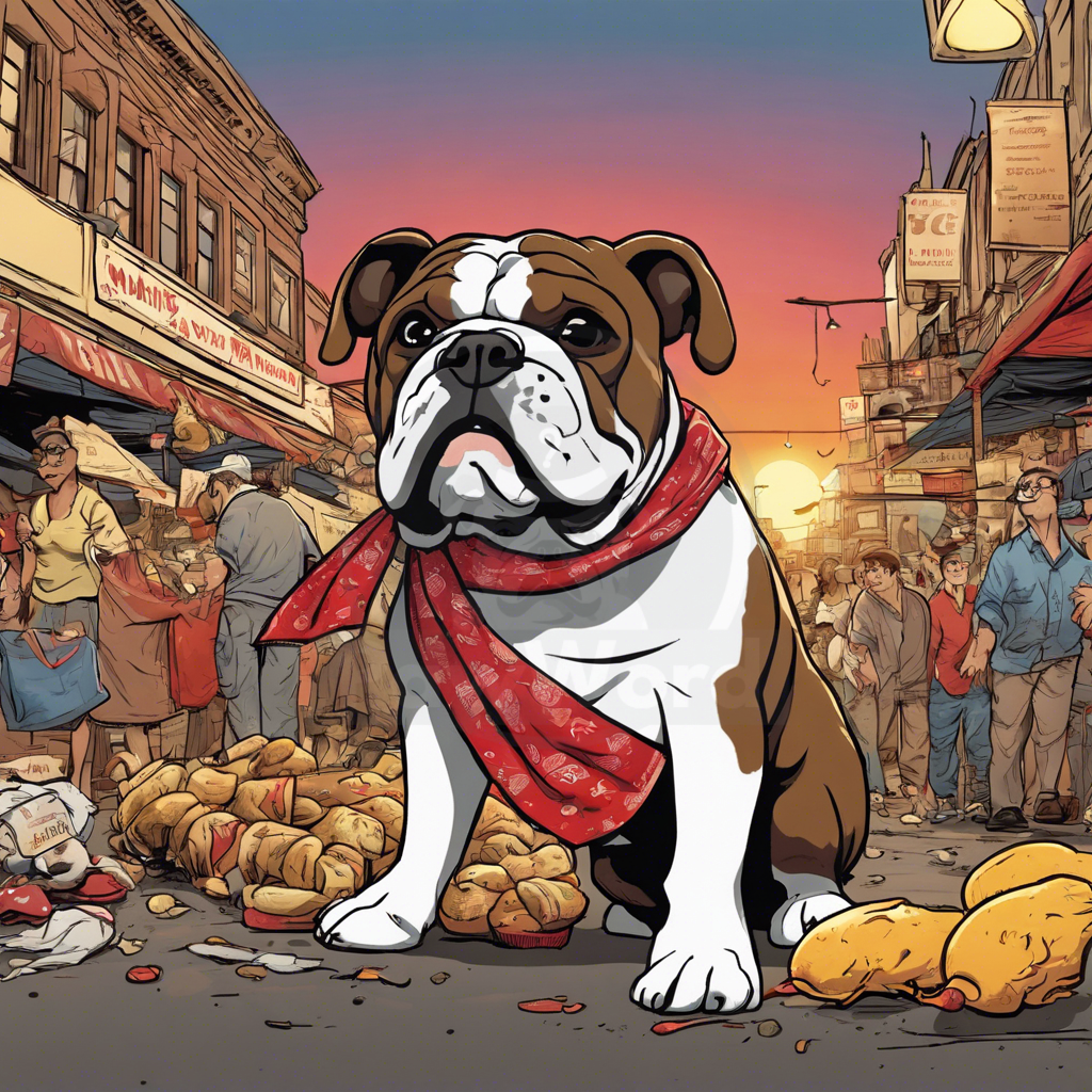 The Bulldog Chronicles: A Topsy-Turvy Tale of Canine Capers in Pawsburgh: A Nigel PawWord Story