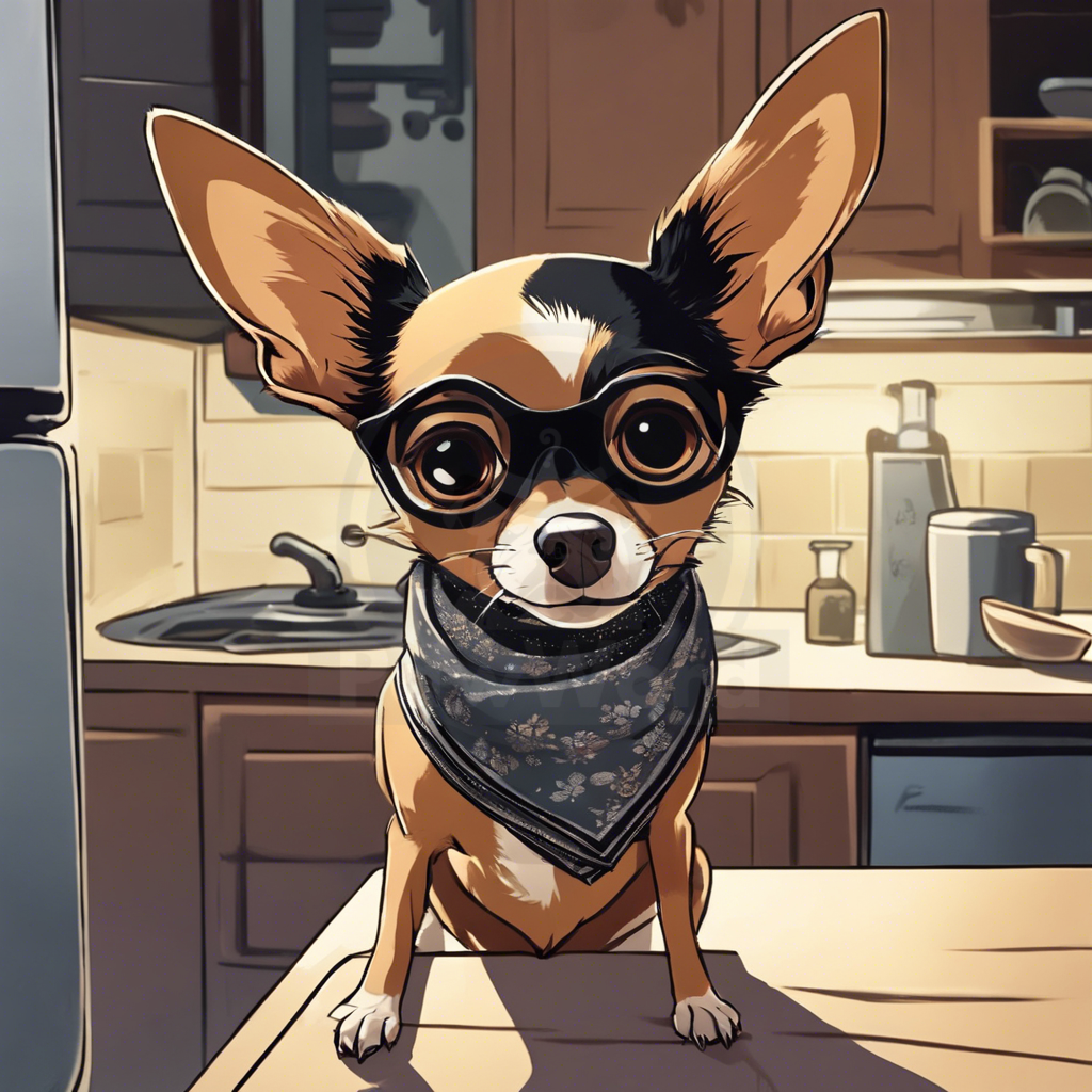 Paws, Claws, and Chicken-Veggie Laws: The Thrilling Tale of Baby, the Chihuahua Detective: A Baby PawWord Story