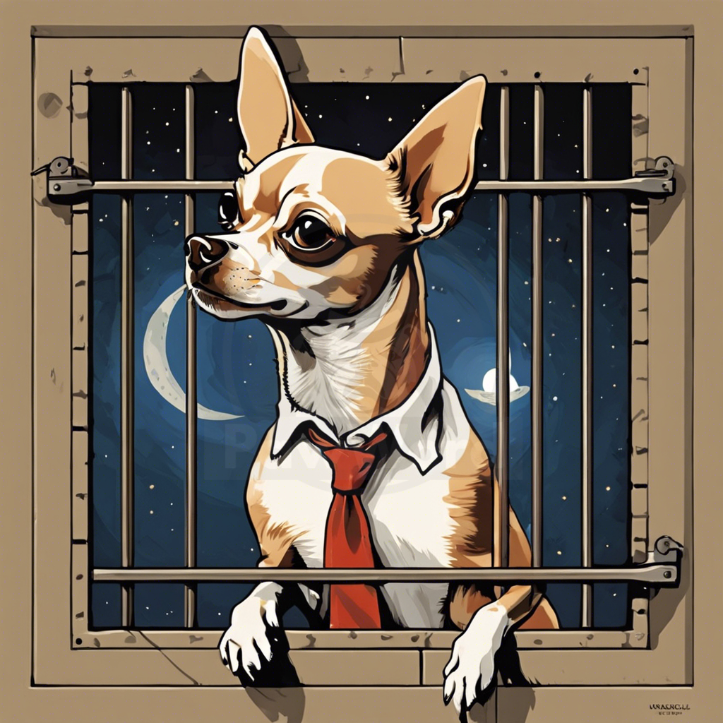 The Pawshank Redemption: The Legend of Baby, the Notorious Chihuahua: A Baby PawWord Story