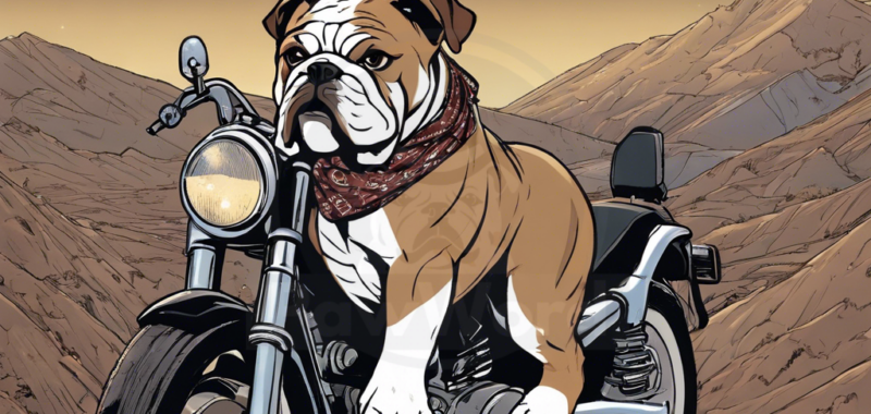 Riding High: The Whimsical Chronicles of the Woofs of Anarchy: A Opie PawWord Story