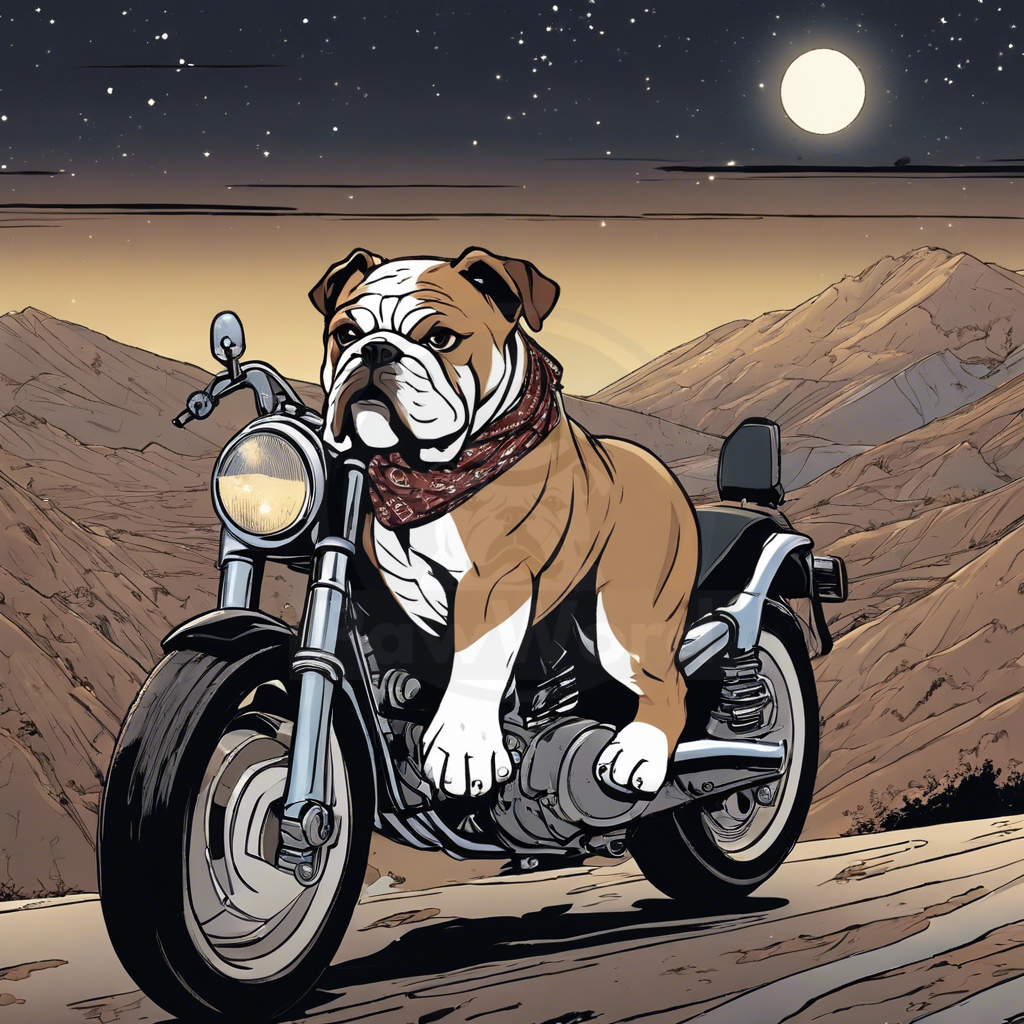 Riding High: The Whimsical Chronicles of the Woofs of Anarchy: A Opie PawWord Story