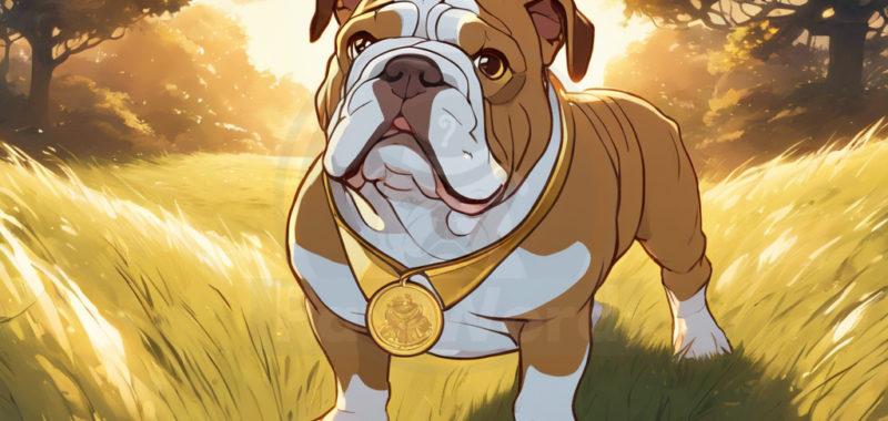 The Pet Games: Opie the Bulldog’s Triumph and Tails of Glory: A Opie PawWord Story