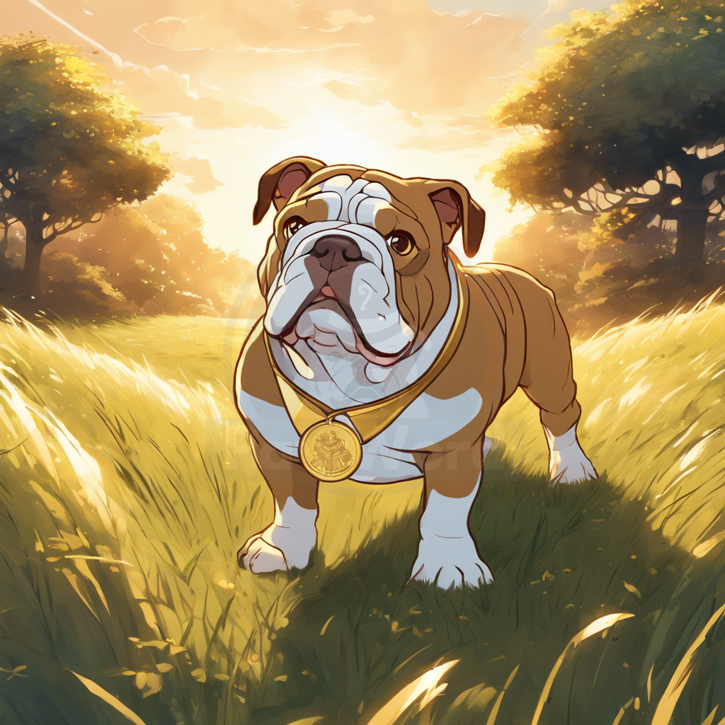 The Pet Games: Opie the Bulldog’s Triumph and Tails of Glory: A Opie PawWord Story