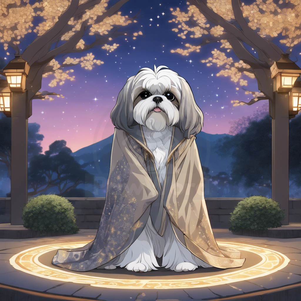 Cooper the Mystical Shih Tzu: Unleashing the Magic of Pawsburgh: A Cooper PawWord Story