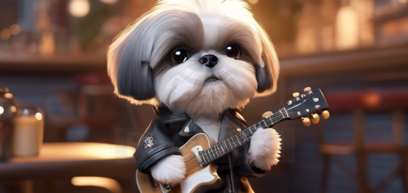 Woof ‘n’ Roll: The Melodic Mayhem of Cooper and the Pawsburg Pup Band: A Cooper PawWord Story