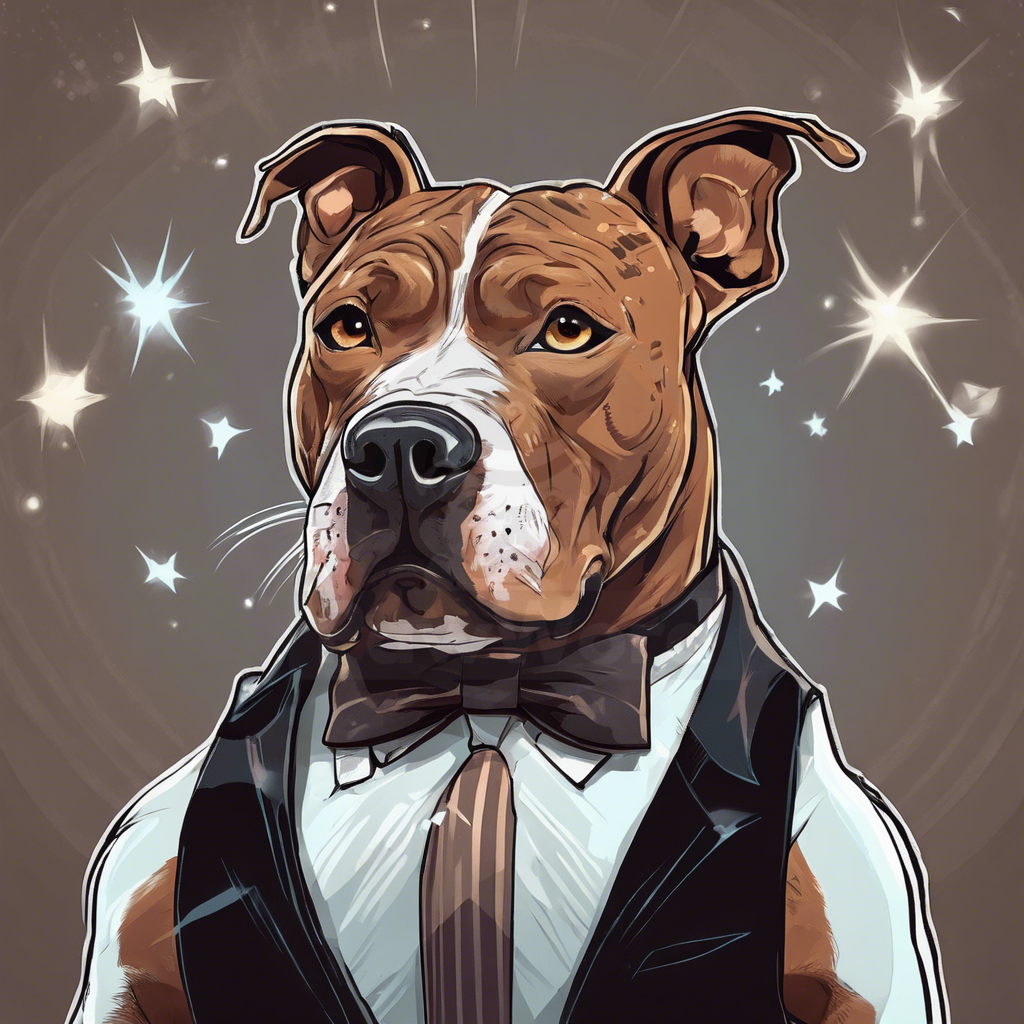 Pawsburgh’s Musical Melody: From Pitbull to Paw-some Star!: A Santi PawWord Story