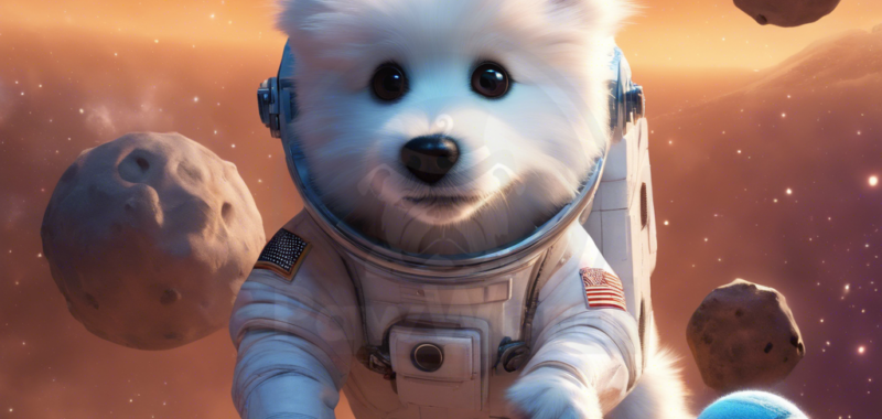 Snowball in Space: A Cosmic Canine Adventure in Pawsburgh: A Snowball PawWord Story