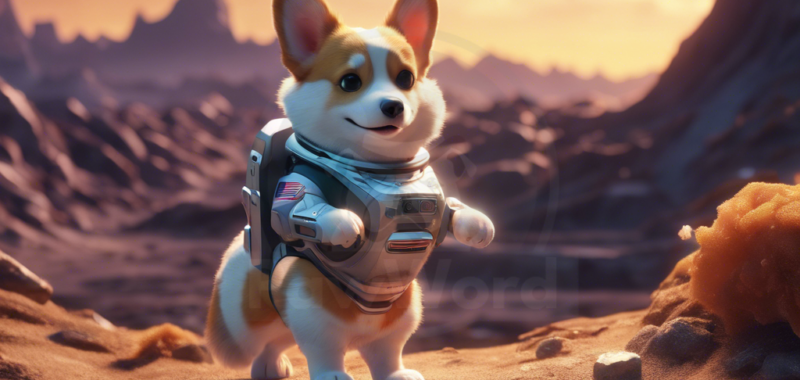 Tito the Welsh Corgi: Captain of the Canine Cosmos: A Tito PawWord Story
