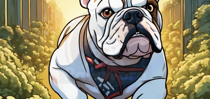 Pawsburg: Tales of a Bulldog Champion: A Sue Jangles PawWord Story