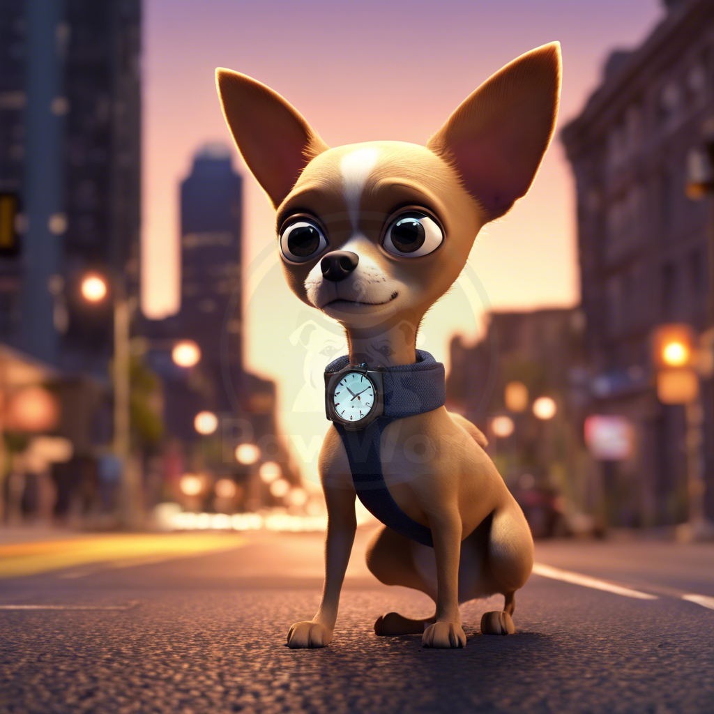 Pixels and Paws: The Unraveling Truth of Rosie, the Cybernetic Chihuahua: A Rosie PawWord Story