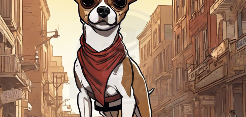 Missy’s Pawsburg: A Chihuahua’s Western Epic: A Missy PawWord Story