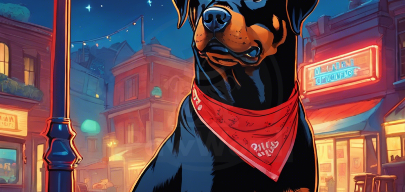 Squeaks, Snacks, and Intergalactic Attacks: The Heroic Adventures of Radar the Rottweiler: A Radar PawWord Story