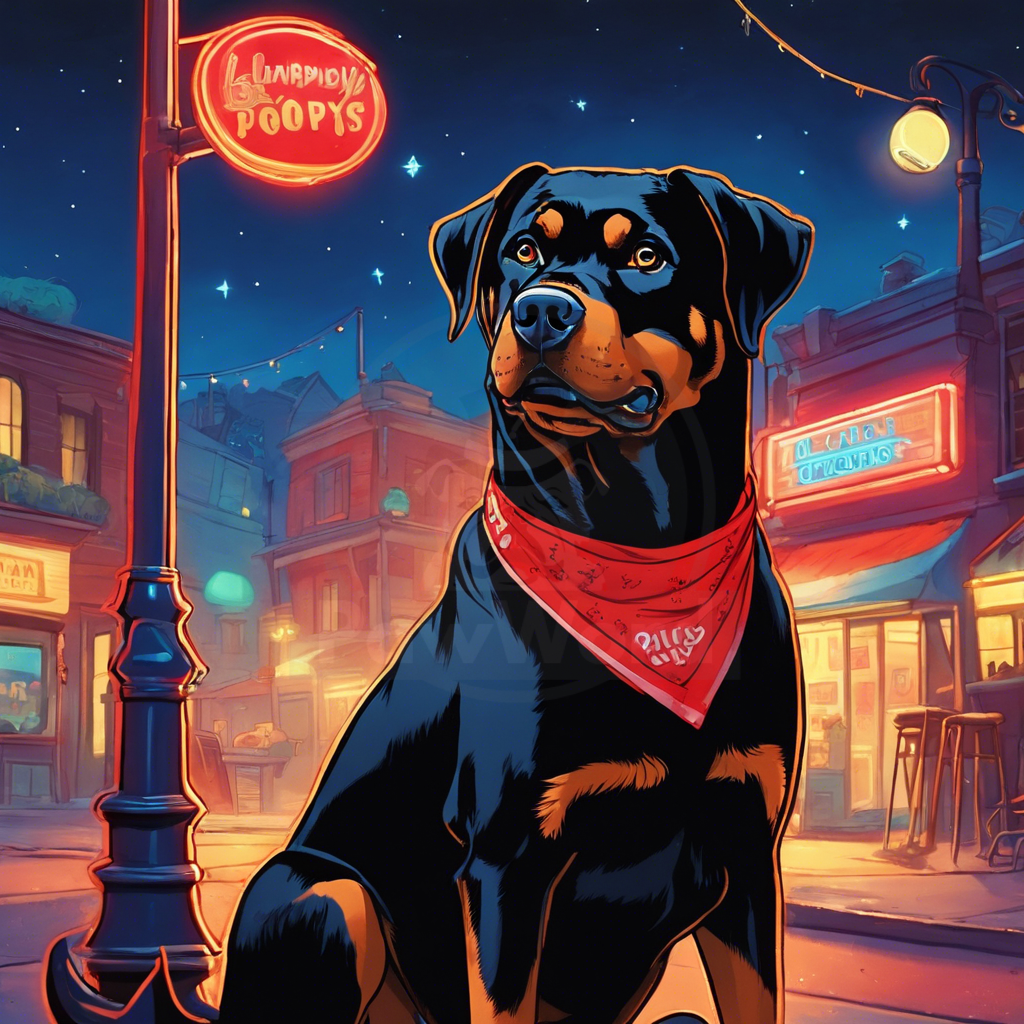 Squeaks, Snacks, and Intergalactic Attacks: The Heroic Adventures of Radar the Rottweiler: A Radar PawWord Story