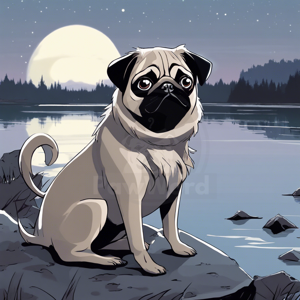 Moonlit Paws: A Tale of Love and Legend in Spencerville: A Franklin Sir Pugs-A-Lot PawWord Story