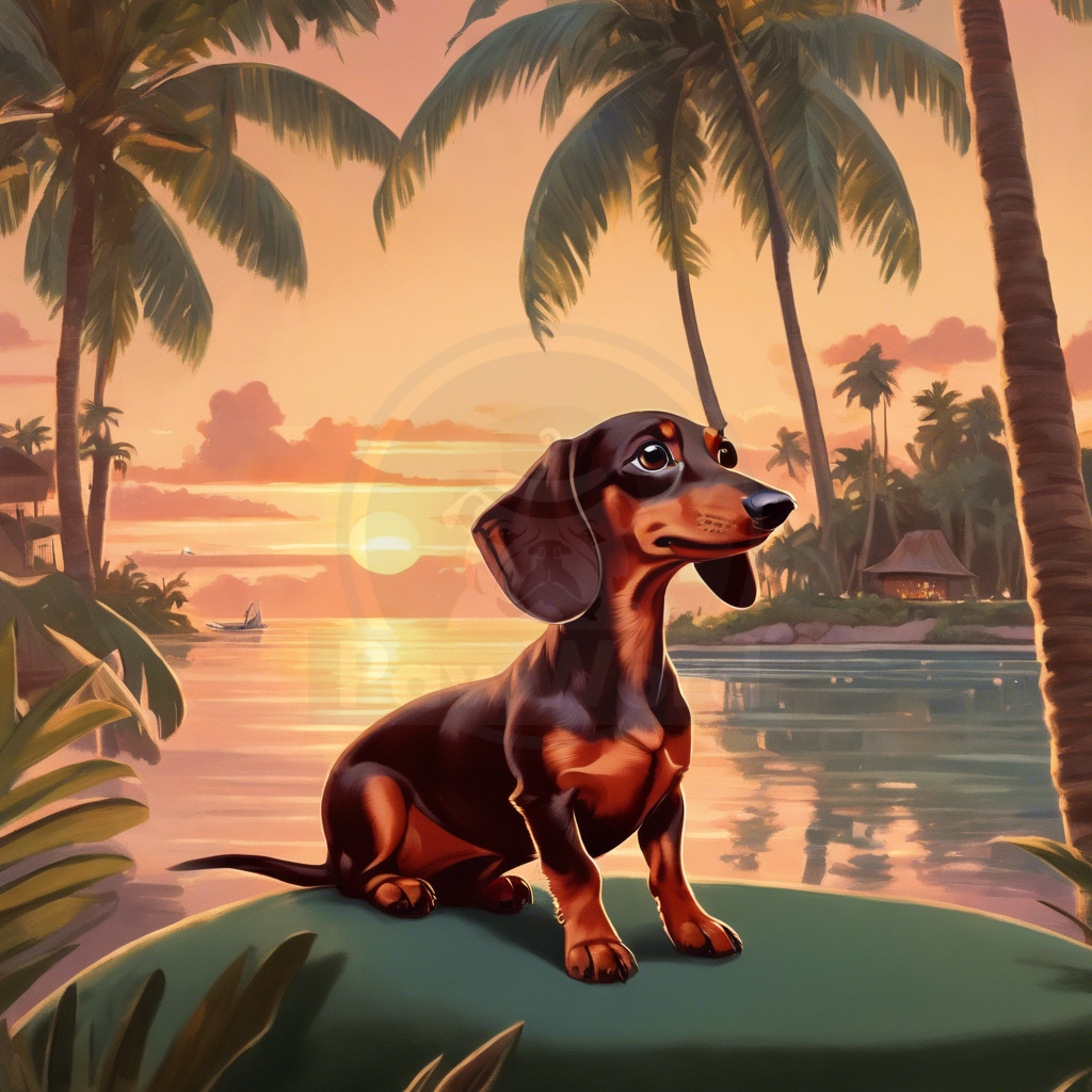 Pawsburg: Lost in Paradise – A Tail of Survival and Wagging Adventure: A Sofia PawWord Story