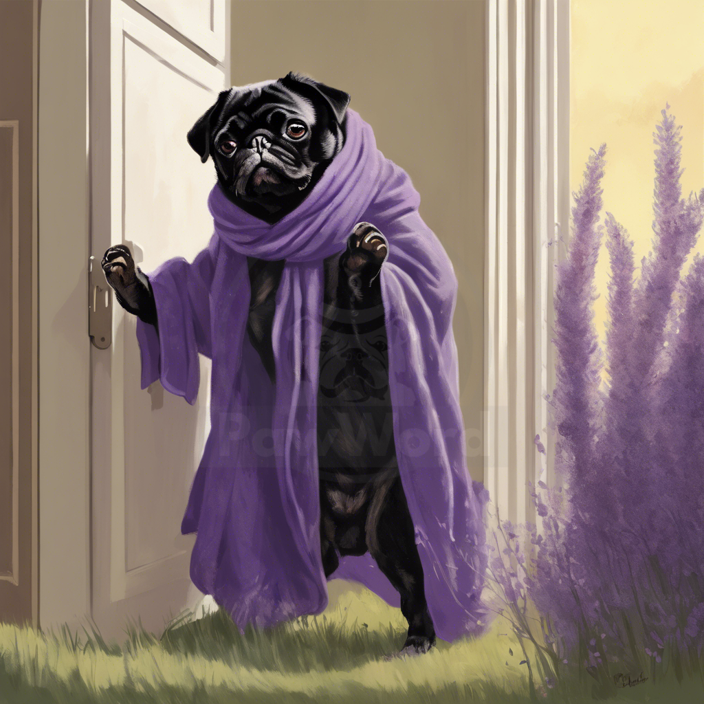 Pugs in Plush Robes: The Enchanted Journey of Spencerville: A Poot PawWord Story