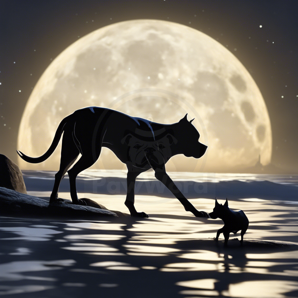 Twilight Tails: A Dog’s Loyalty and a Guardian’s Love: A Taz PawWord Story