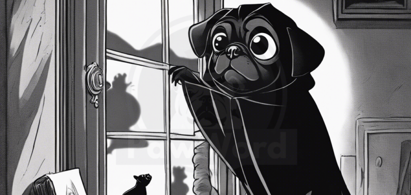 Under the Moonlight: The Grand Escapade of Pawsburg’s Merry Rogues: A Sweet Pugnatious Puggie Pbear PawWord Story