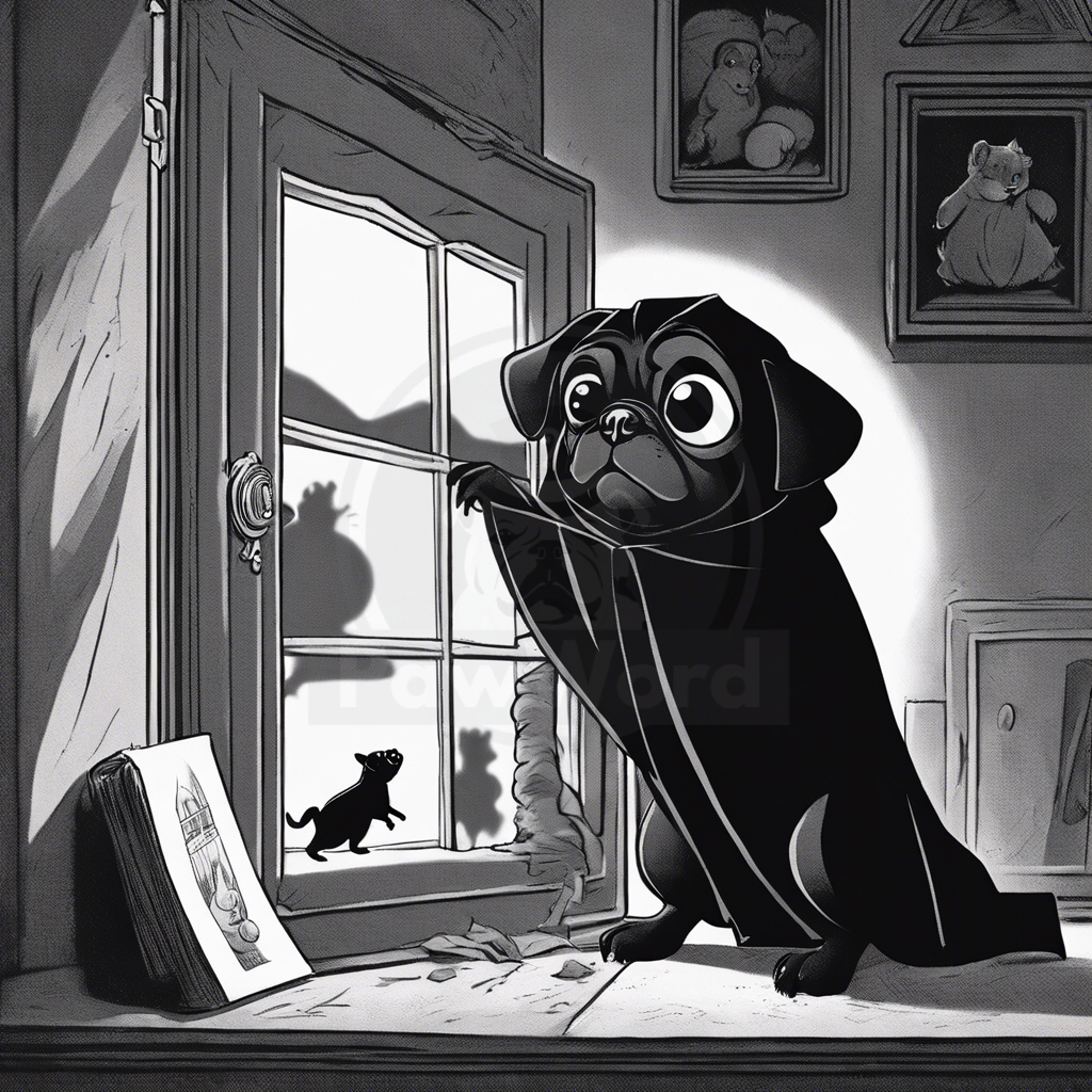 Under the Moonlight: The Grand Escapade of Pawsburg’s Merry Rogues: A Sweet Pugnatious Puggie Pbear PawWord Story