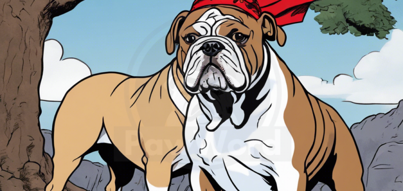 The Biscuit Caper: A Bulldog’s Tale of Bravery and Bites: A Buddy PawWord Story