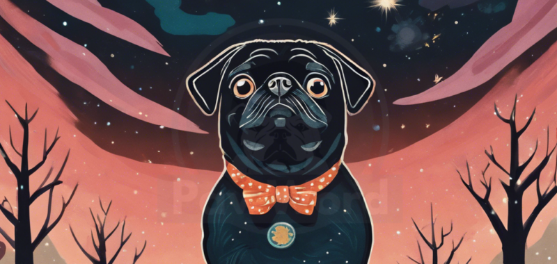 Pug-tastic Travels: A Tale of Time, Whiskers, and Unforgettable Adventures: A merlin PawWord Story