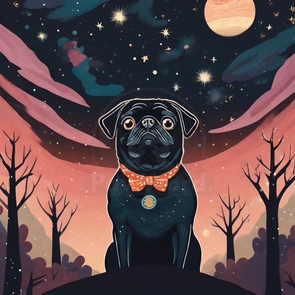 Pug-tastic Travels: A Tale of Time, Whiskers, and Unforgettable Adventures: A merlin PawWord Story