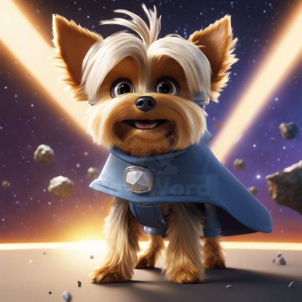 Dawn of the Canine Cosmonaut: Ozzy’s Epic Galactic Adventure in Pawsburgh!: A Ozzy PawWord Story