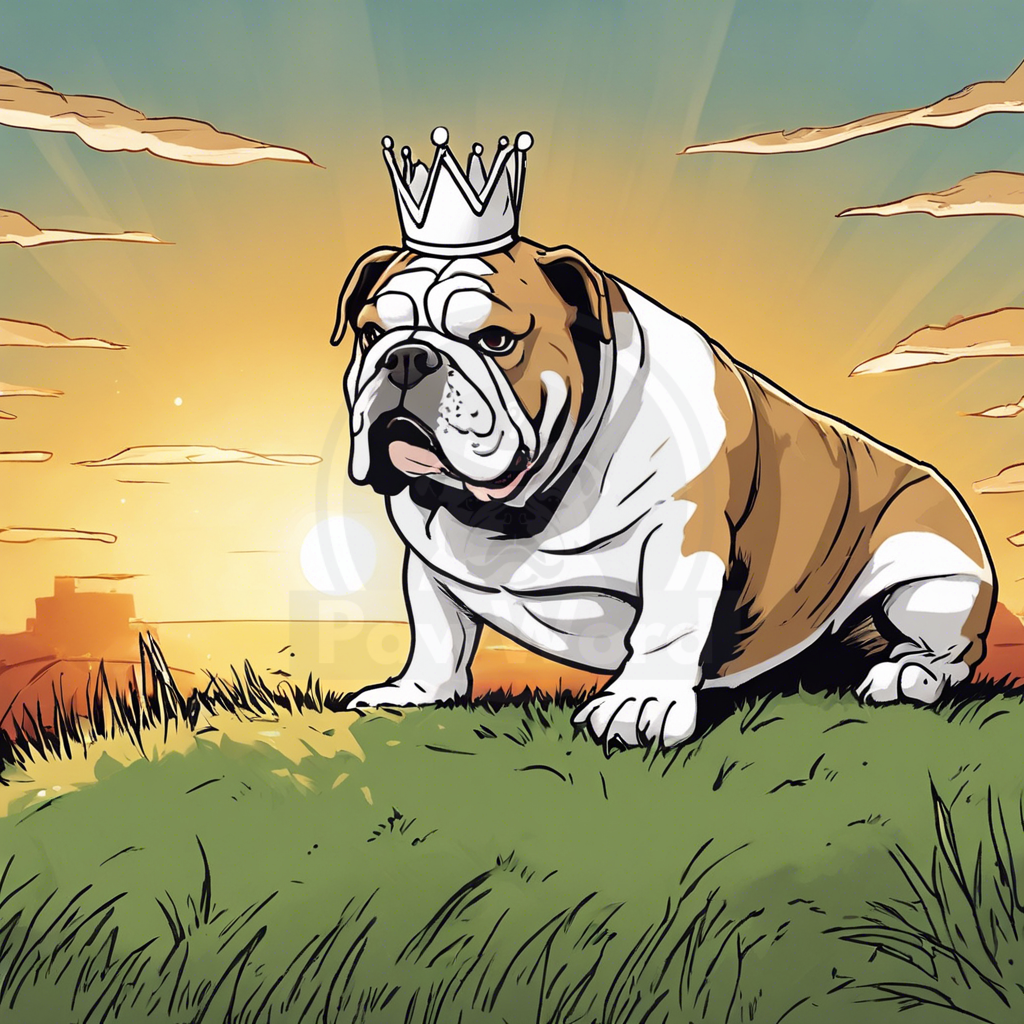 The Canine Chronicles: Gus’s Grand Coronation in Spencerville: A Gus PawWord Story