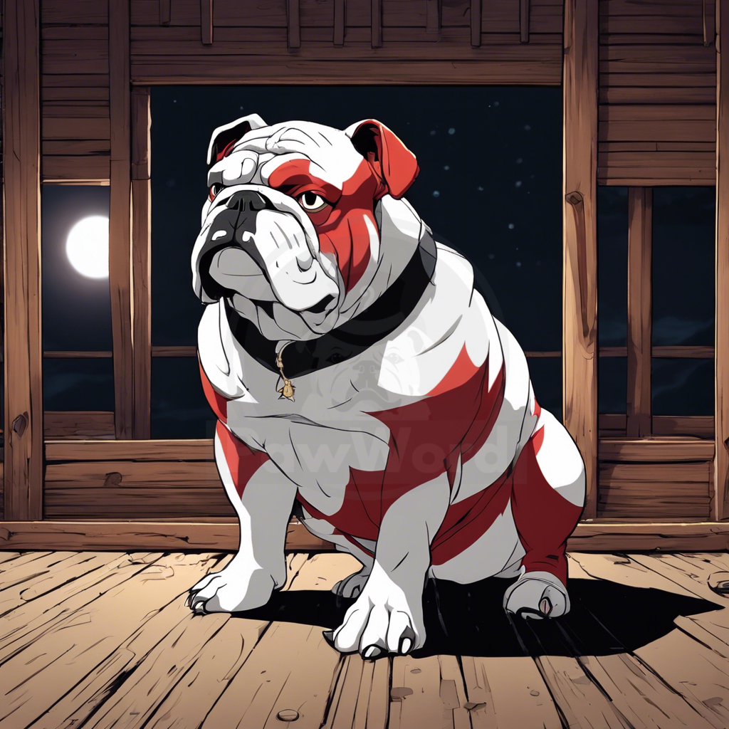 The Defenders of Pawsburg: A Tail of Heroic Bulldogs and Zombie Hounds: A HANK PawWord Story