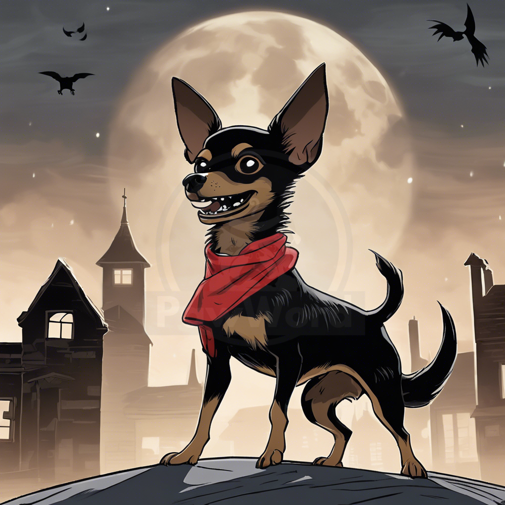 Shadows of Spencerville: A Haunting Tale of Canine Curiosity: A Chacho PawWord Story