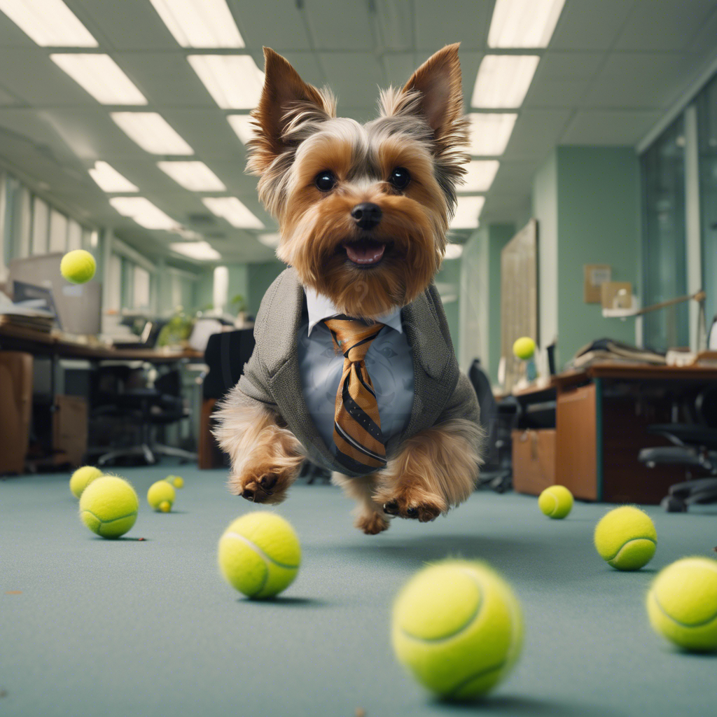 Whisker Workspace Woes: Tales of a Yorkie Leader in a Canine Corporate World: A Momo PawWord Story