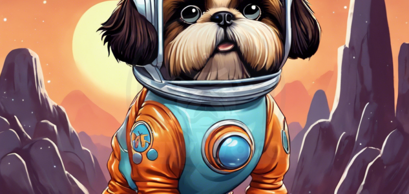 Milo: Guardog of the Galaxy – A Tail-Wagging Space Saga: A Milo PawWord Story