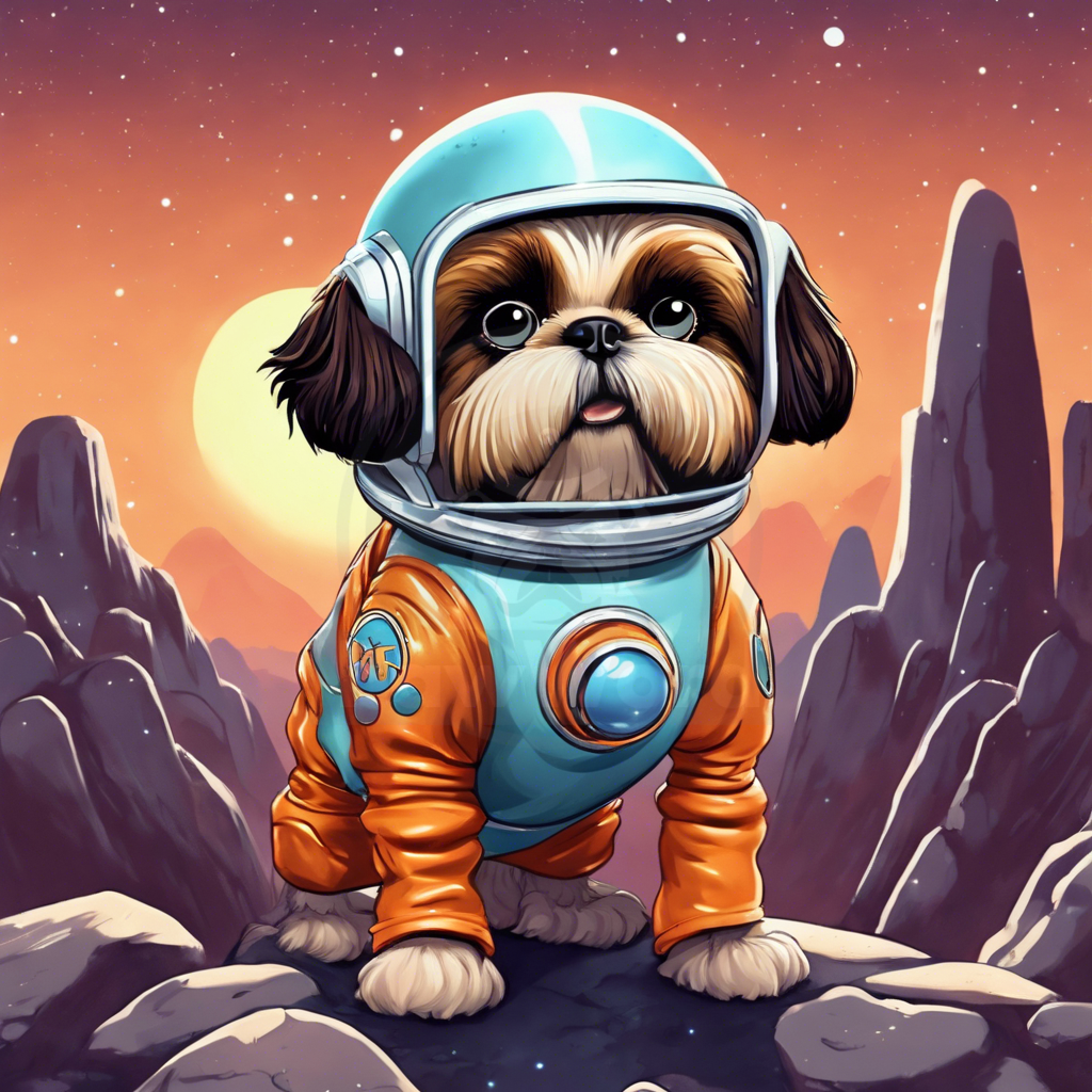 Milo: Guardog of the Galaxy – A Tail-Wagging Space Saga: A Milo PawWord Story