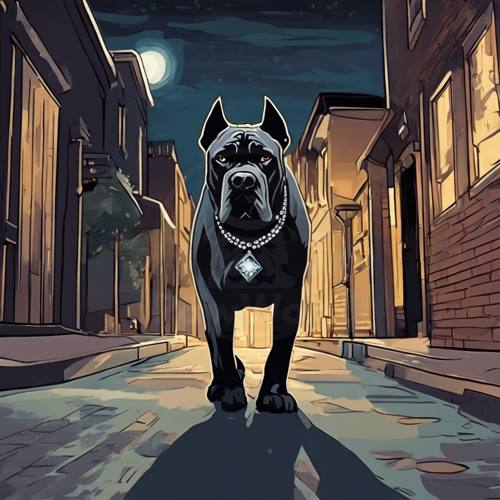 The Bark Knight: Unleashed Justice in Spencerville!: A Waylon PawWord ...