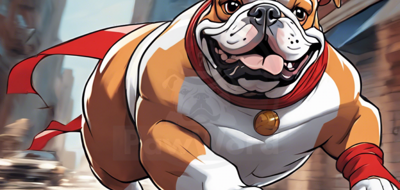 The Adventures of Super Harley: A Bulldog’s Tale of Pawsburg and Beyond: A Harley PawWord Story