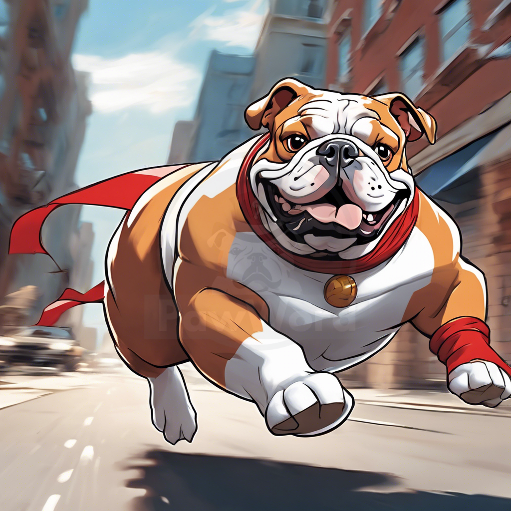 The Adventures of Super Harley: A Bulldog’s Tale of Pawsburg and Beyond: A Harley PawWord Story