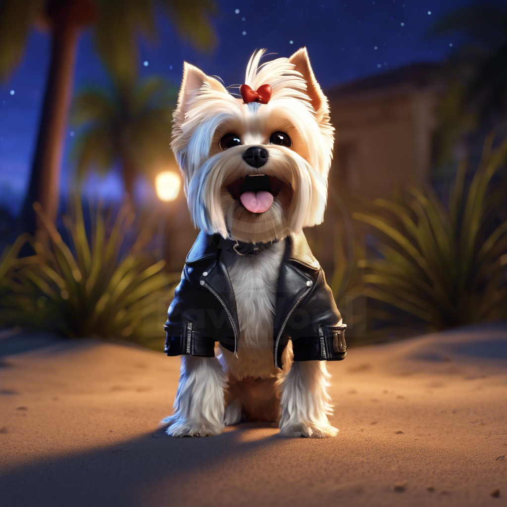 **Finn: The Yorkie Avenger: Unleashed in Pawsburg**: A Finn PawWord Story