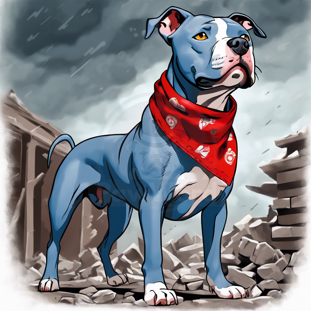 **Pawsburg Unleashed: Tales from the Canine Apocalypse**: A Creeed PawWord Story