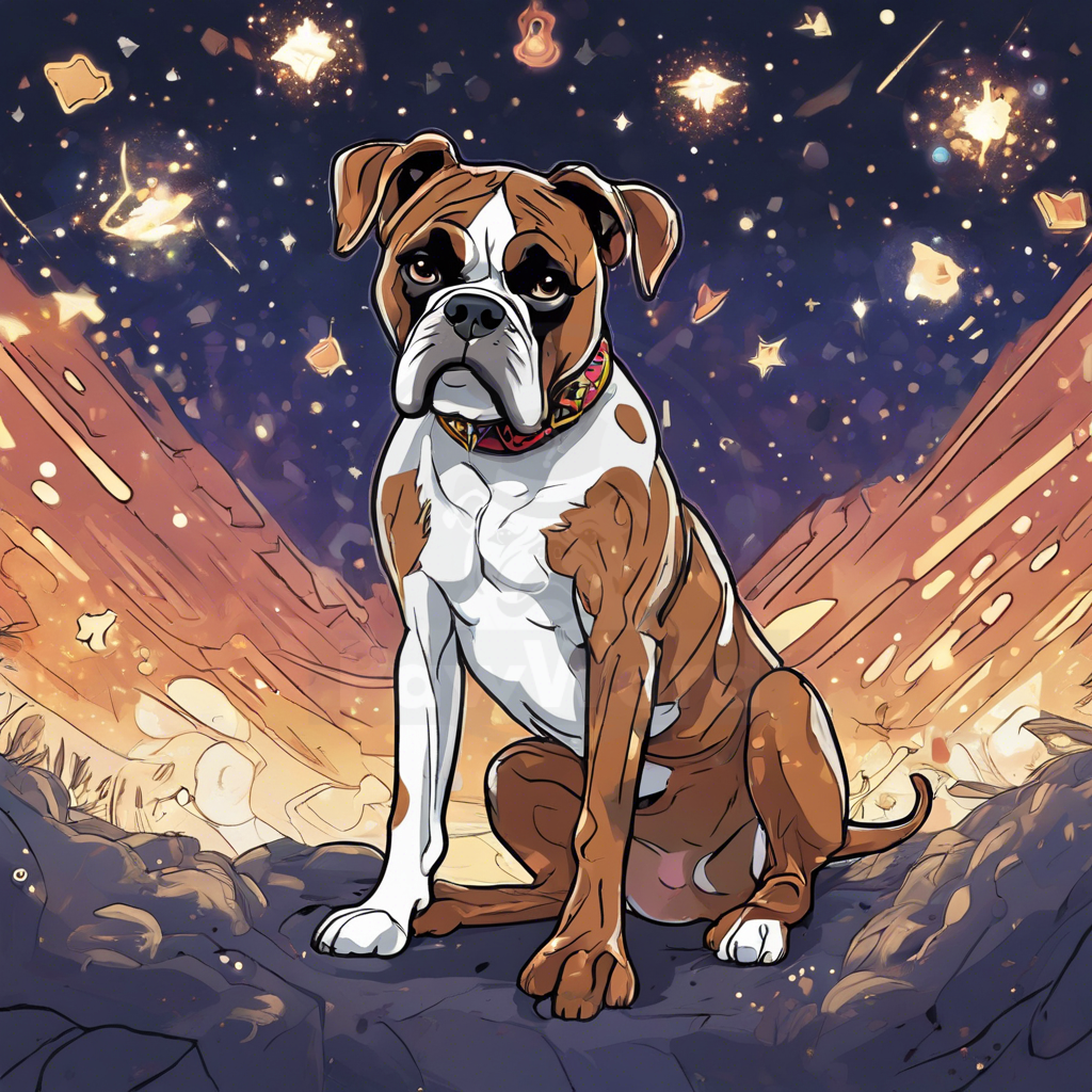 Tales of Tails and Troubled Magic: A Boxer’s Adventure in Pawsburgh: A Onyx PawWord Story