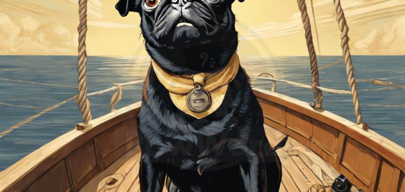 The Pawsburg Peril: A Puggy Tale of Mischief, Mayhem, and a Golden Bone: A Mister Pemberton PawWord Story