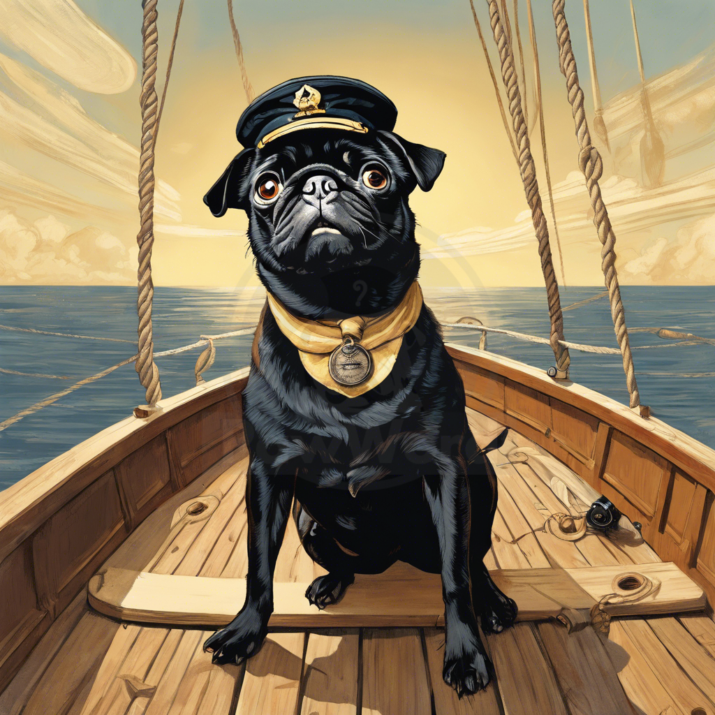 The Pawsburg Peril: A Puggy Tale of Mischief, Mayhem, and a Golden Bone: A Mister Pemberton PawWord Story