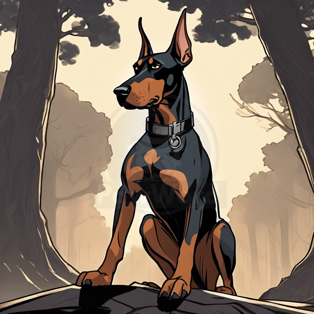 Pawsburg Tales: The Mystery of Bloodhound Bluffs: A Gabriel PawWord Story