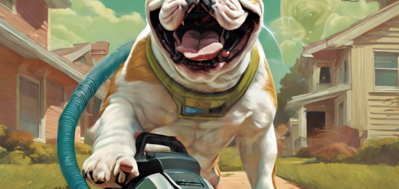 Bulldog and the Vacuum Vacuum: A Tales from the Tailwagger Chronicles: A Brutus Bulldog PawWord Story