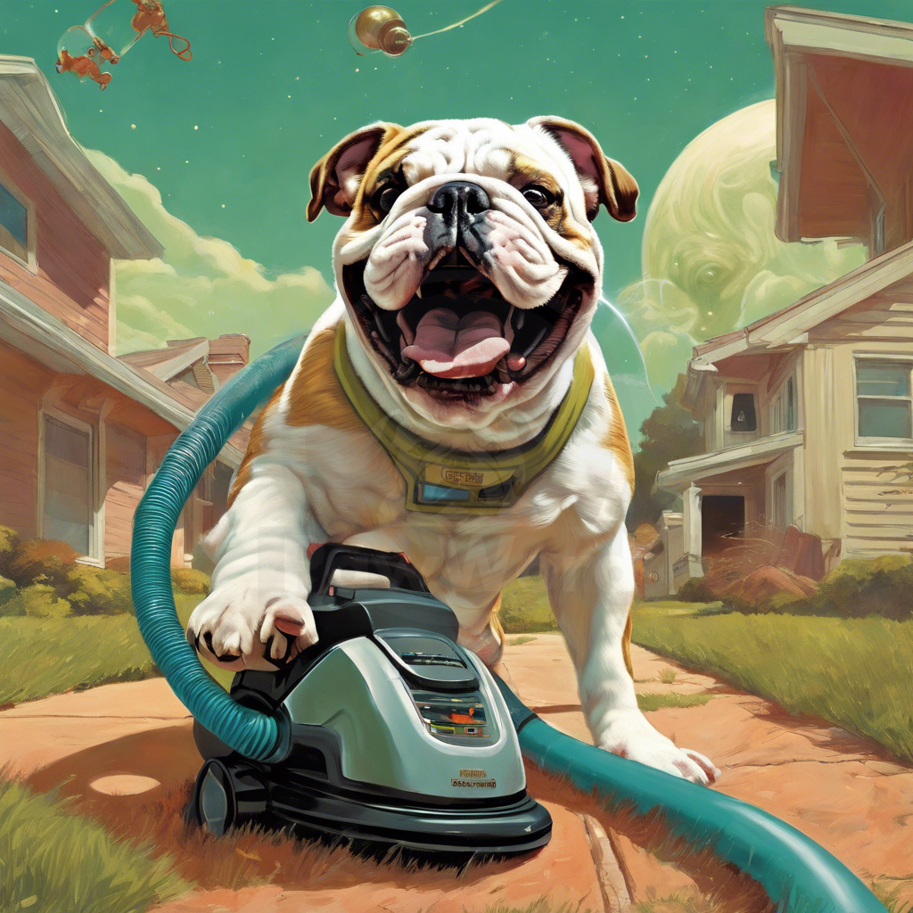 Bulldog and the Vacuum Vacuum: A Tales from the Tailwagger Chronicles: A Brutus Bulldog PawWord Story