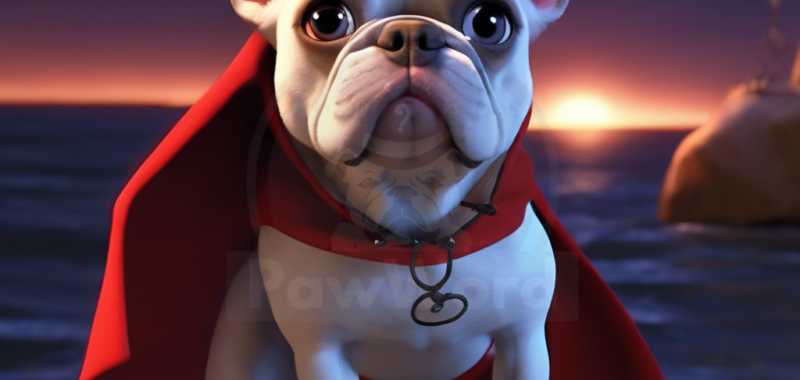 Kloe, the Frenchie Superhero: Saving Pawsburg One Adventure at a Time: A Kloe PawWord Story