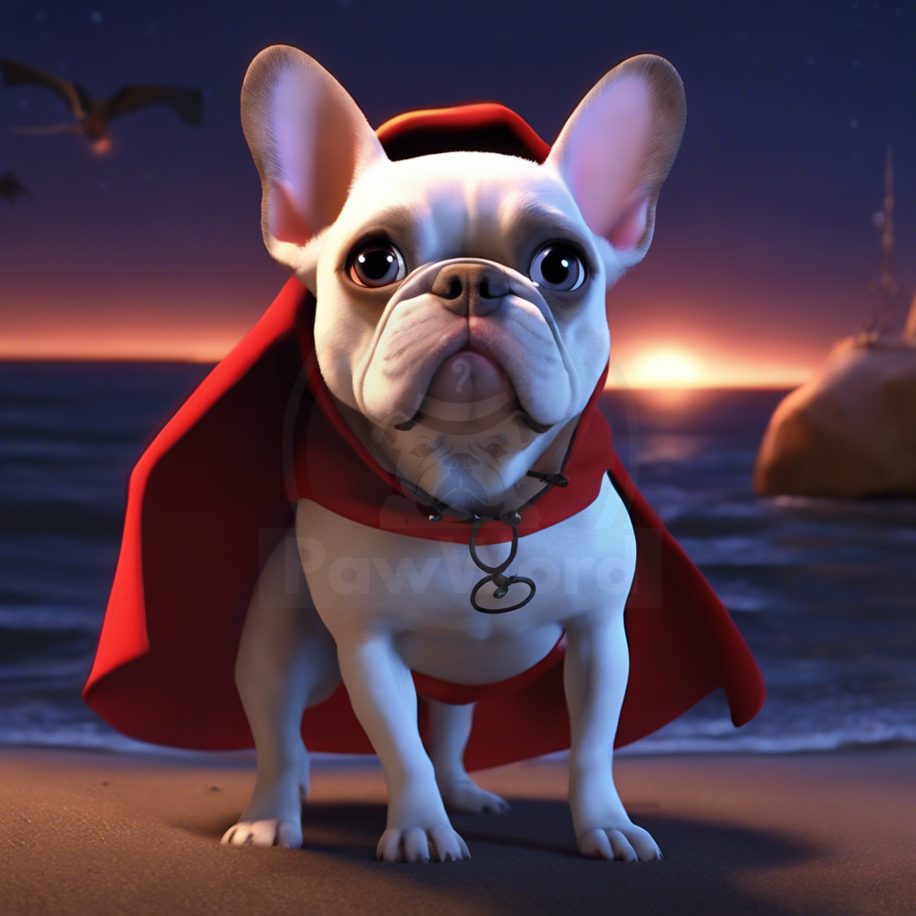 Kloe, the Frenchie Superhero: Saving Pawsburg One Adventure at a Time: A Kloe PawWord Story