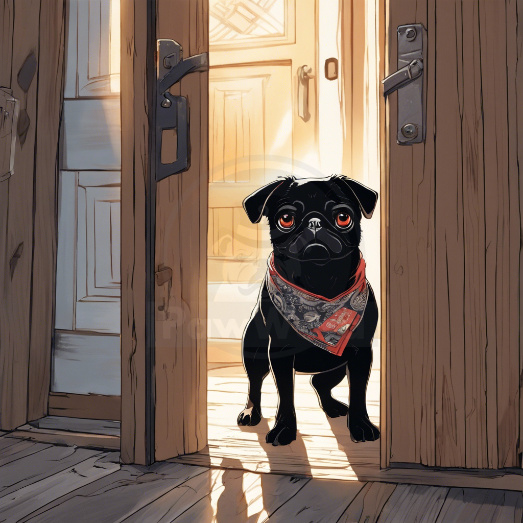 The Great Treat Heist: Ozzy the Pug and the Mischief of Pawsburg: A Ozzy PawWord Story