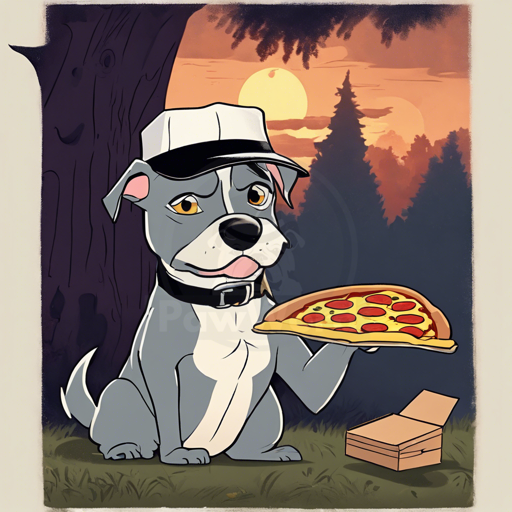 Paws, Pizza, and Perpetual Twilight: The Legends of Spencerville: A Starlit Night PawWord Story